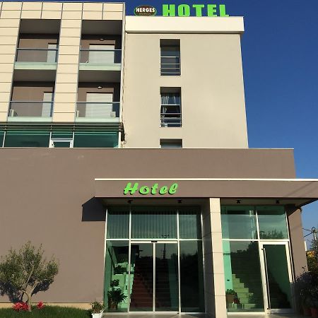 Herges Hotel Durres Exterior photo