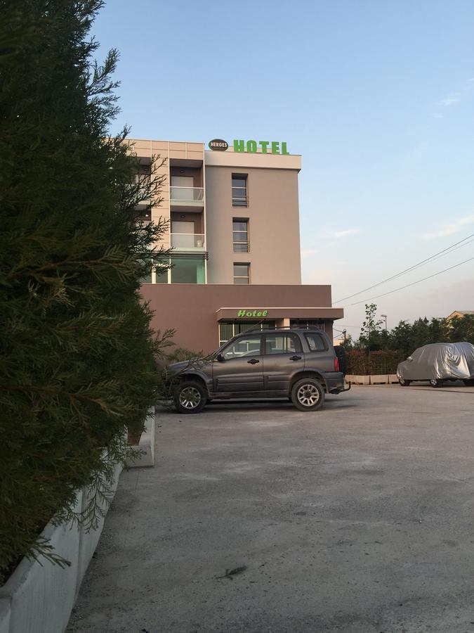 Herges Hotel Durres Exterior photo